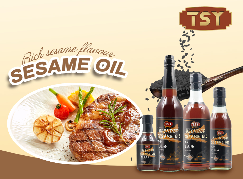 Enthüllung der vielseitigen Einsatzmöglichkeiten von Sesamöl