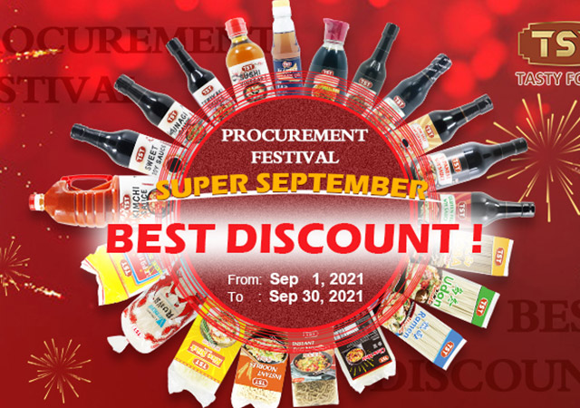 TSY Super September-Einkaufsfestival