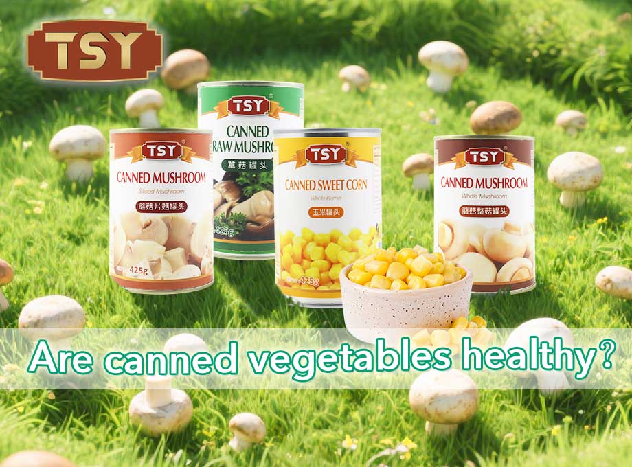 Sind Konserven Gemüse gesund?