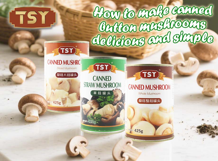 Wie mache ich Pilze in Konserven köstlich und einfach?