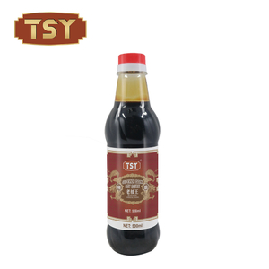 500 ml chinesische dunkle Sojasauce für das Restaurant