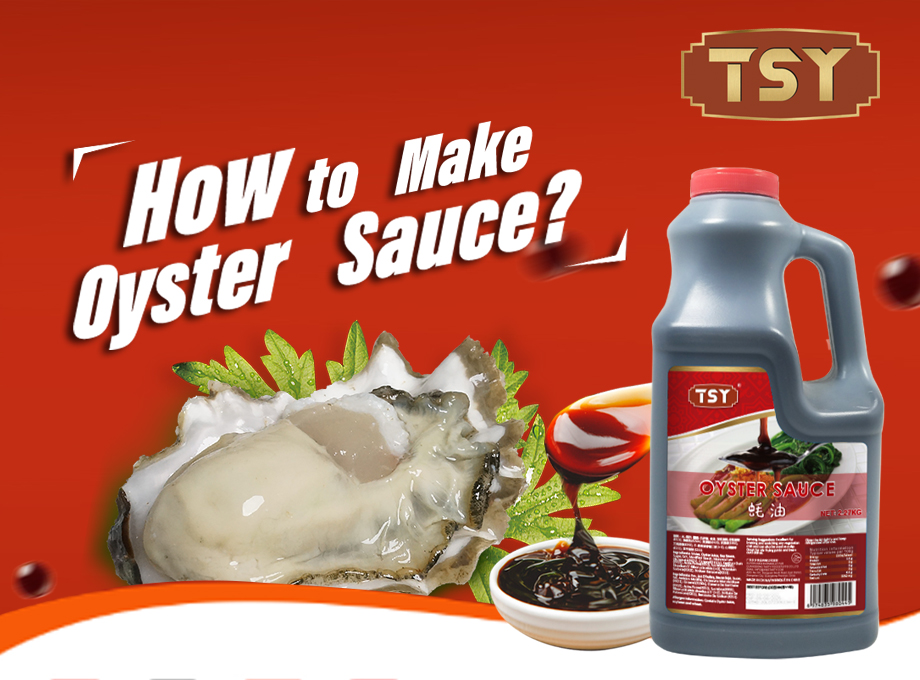 Wie macht man Austernsauce?