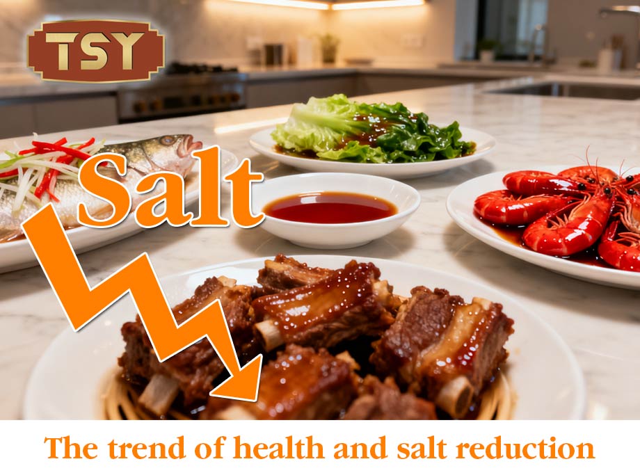 Der Trend zu Gesundheit und Salzreduzierung bei Sojasauce – im Einklang mit dem modernen Trend zu gesunder Ernährung