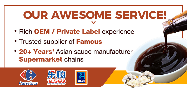 Poster - Austernsauce