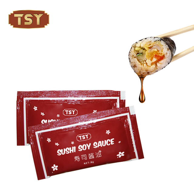 Sachet Marinade Leichte Sojasauce für Rindfleisch