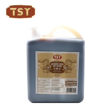 Leichte Gallonen-Sojasauce für Rindfleisch in Familiengröße