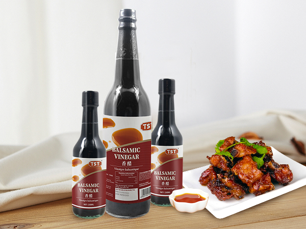 Handwerksaner mit 625 ml fermentierter saurer Balsamico -Essig für Salate Käsesteaks