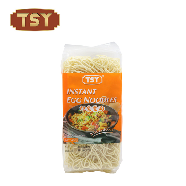500-g-Beutelpaket Schnell kochende Halal-Eiernudeln