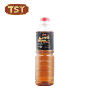 500 ml Plastikflasche Original Aroma Reines Sesamöl