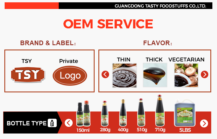 Ma&szlig;geschneiderte Dienstleistungen – Vegetarische Austernsauce