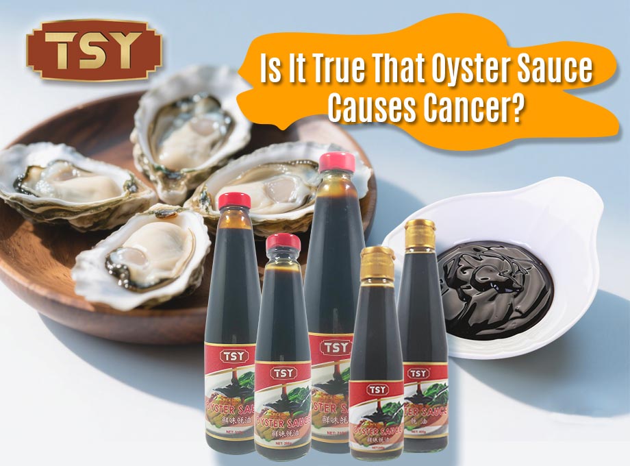 Stimmt es, dass Austernsauce Krebs verursacht?