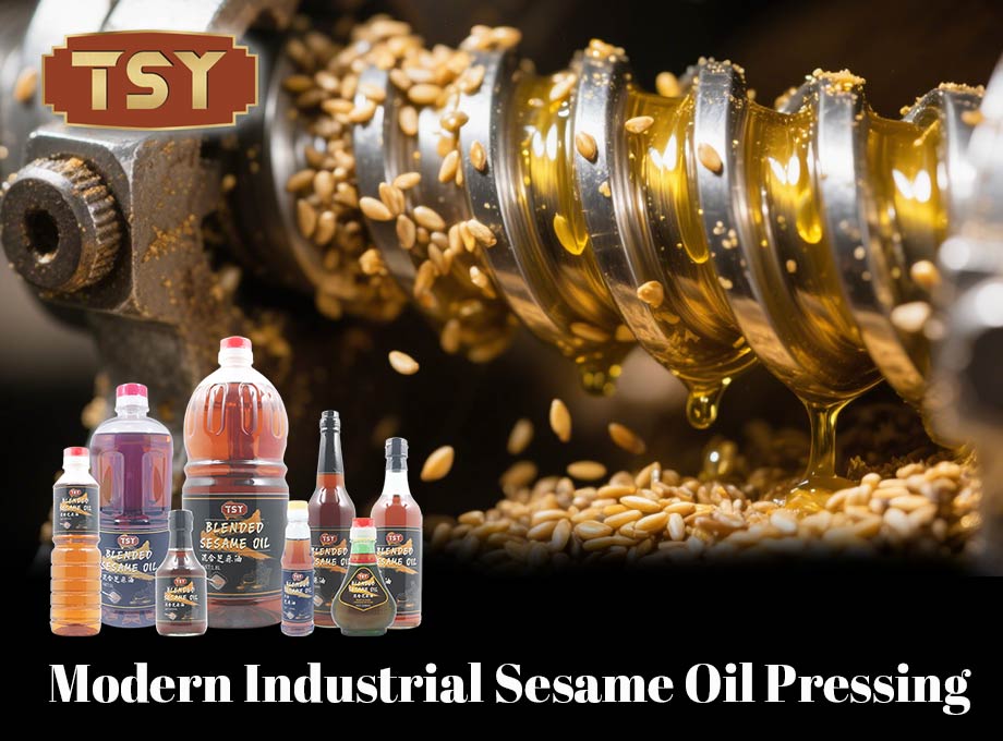 Moderner industrielles Sesamöl Pressing