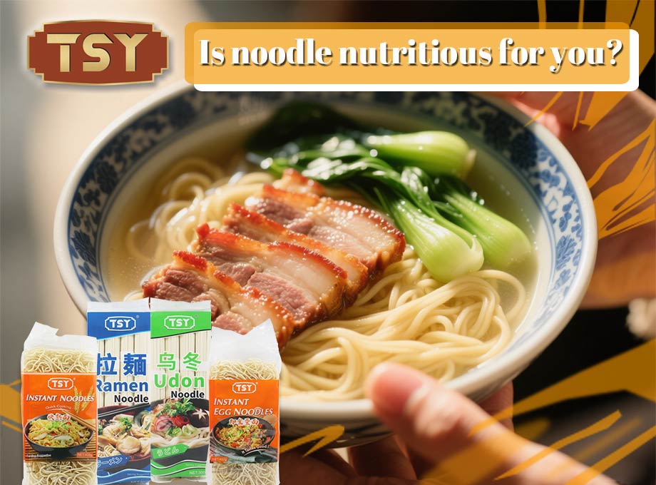 Sind Nudeln nahrhaft für Sie? 