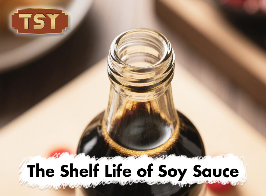 Die Haltbarkeit der Sojasauce