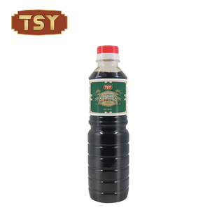 500 ml dunkle Sojasauce mit arabischen Pilzen