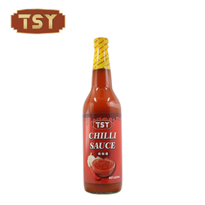 625 ml Hot Sale Familiengröße mit roter Pfeffer-Chili-Sauce für die Hausmannskost