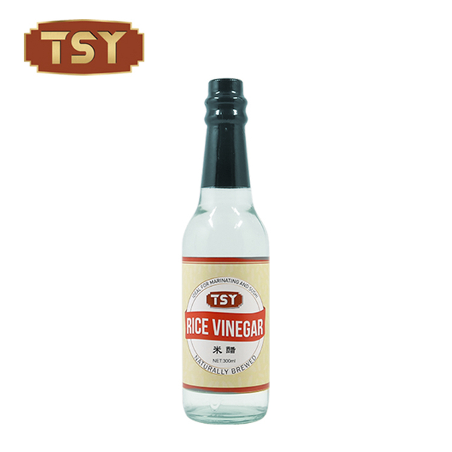 625 ml Glasflasche fermentiertes Kochen weißer Reisessig für Salat