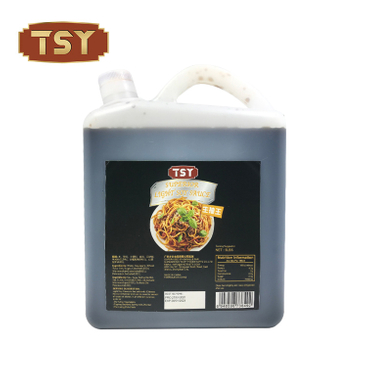 Gedämpfte Plastikflasche Salzige Sojasauce