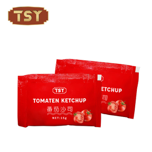 Sachet Mini-Größe zum Mitnehmen, leckerer Dip mit Tomatenketchup