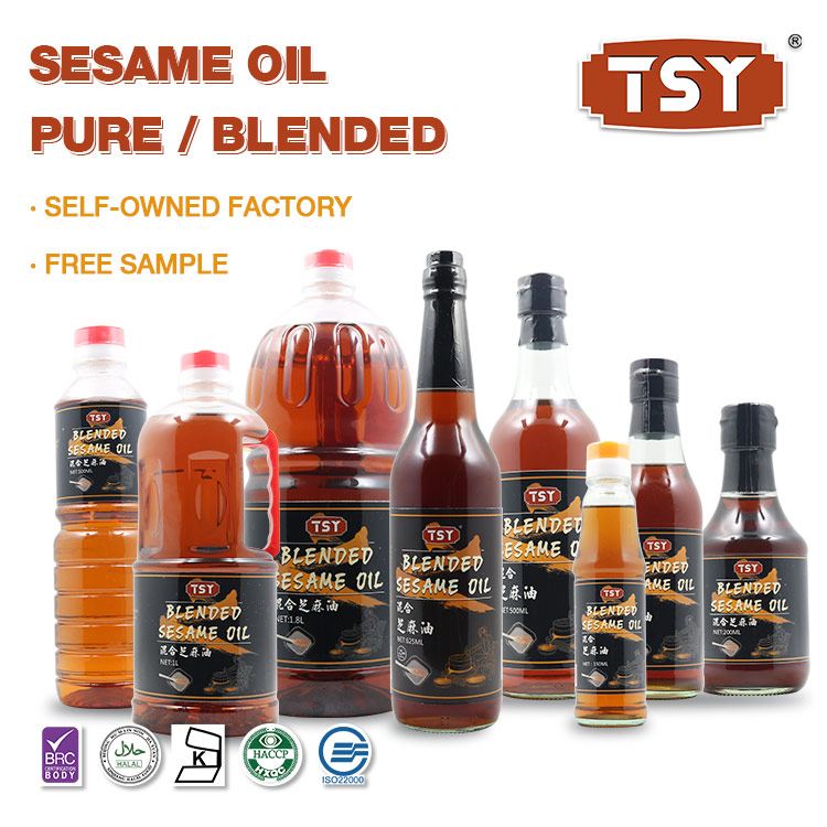 Spezifikationen f&uuml;r Sesam&ouml;l