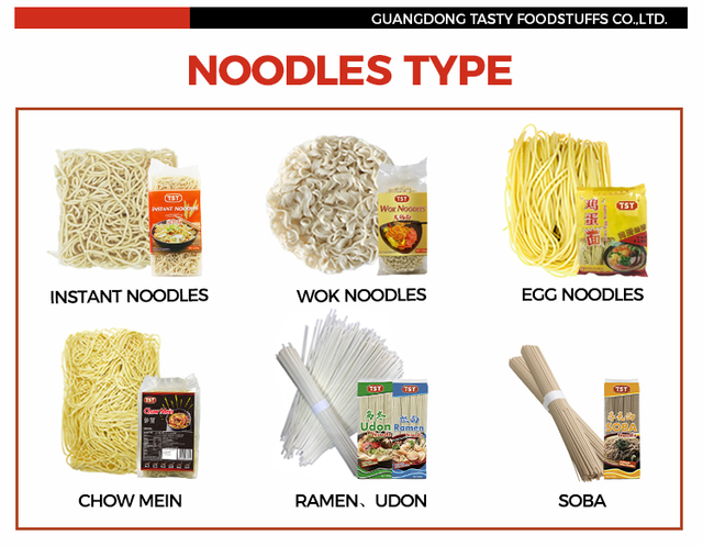 Chinesisches kalorienarmes Chow Mein in großen Mengen