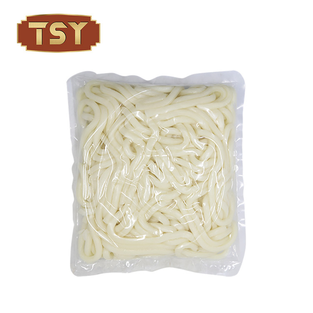 Authentische Udon-Brach-Brand-Japaner-Nudeln im japanischen Stil