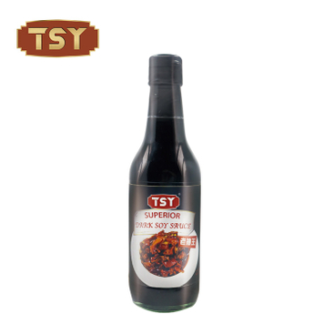 Chinesische traditionelle Fabriktechnologie dunkle Sojasauce für das Restaurant