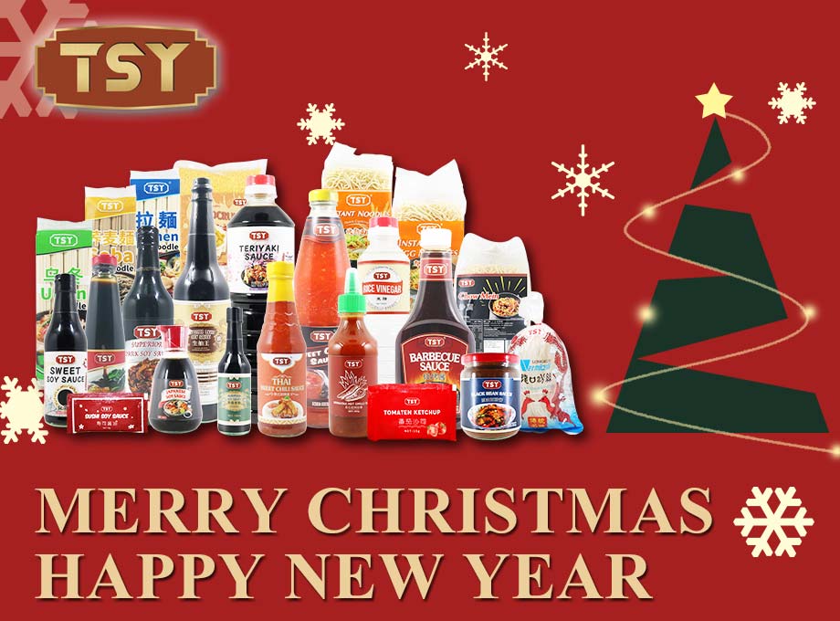 Feiern Sie die Weihnachtszeit mit TSY Food Sauce