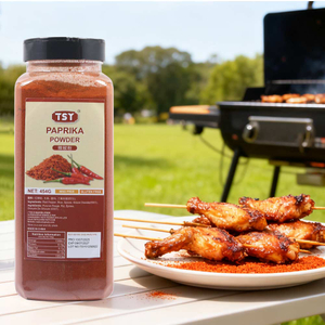 Großhandel günstiger Preis Haccp Halal 100 % natürliche Farbe Paprika-Chili-Pulver-Gewürz