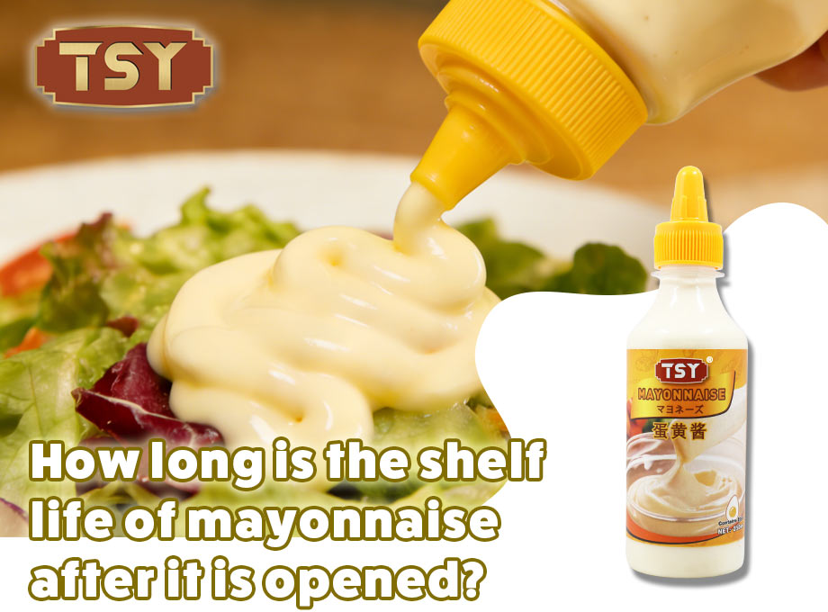 Wie lange ist Mayonnaise nach dem Öffnen haltbar? 