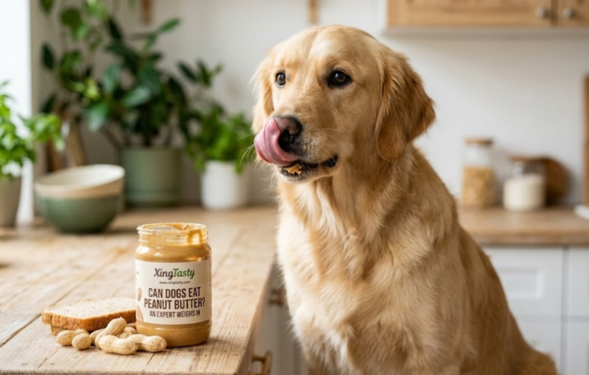 Können Hunde Erdnussbutter essen? Ein Experte wägt ab
