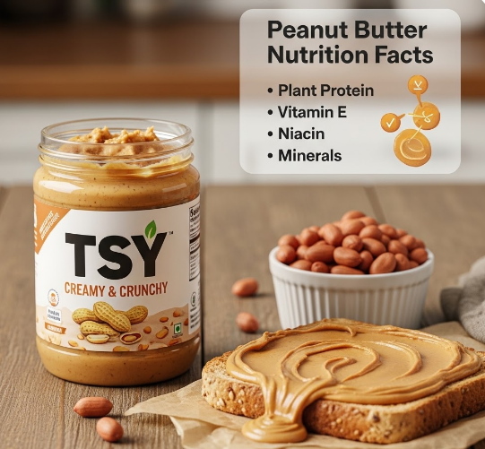 Nährwertangaben zu Erdnussbutter: Alles, was Sie wissen müssen