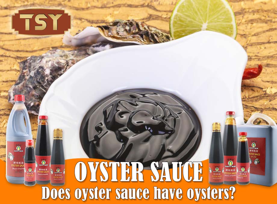 Enthüllung der Wahrheit: Enthält die Austernsauce von TSY Food tatsächlich Austern?