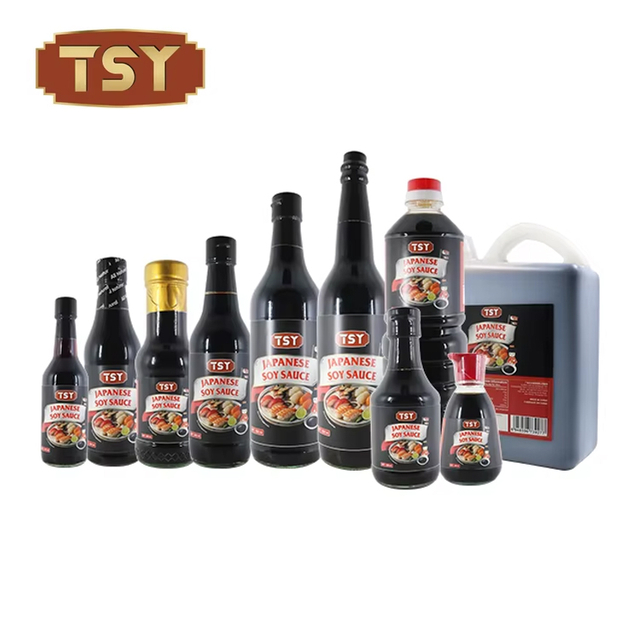 200 ml Klassiker Halal Japaner Sushi Sojasauce für Supermarkt