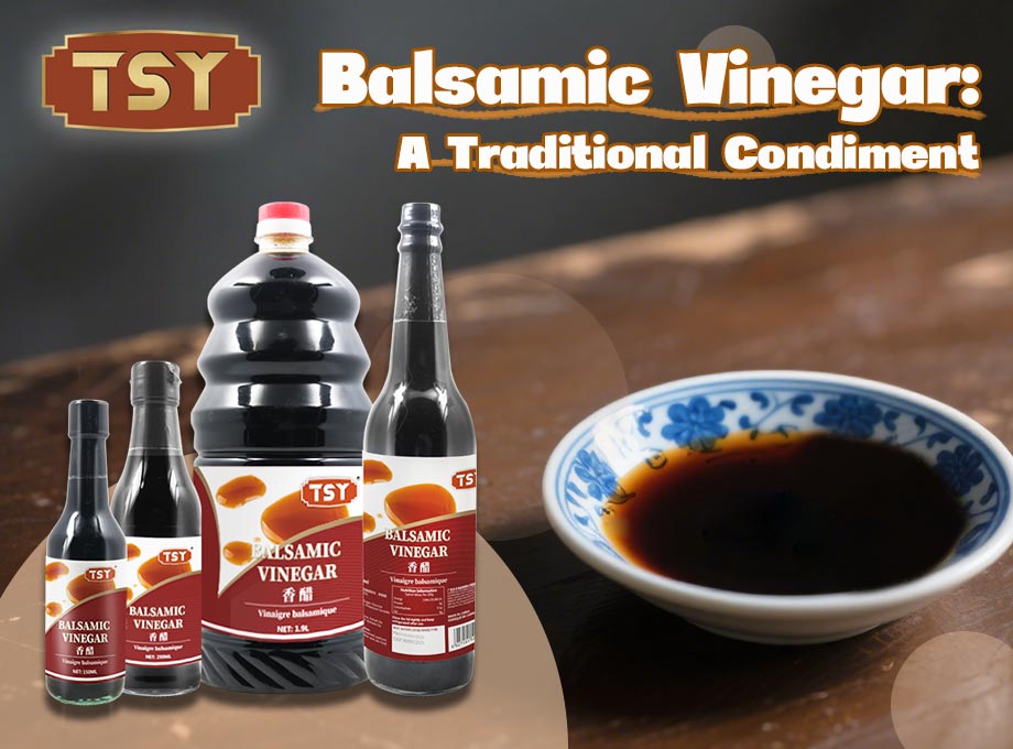 Balsamico -Essig: ein traditionelles Gewürz