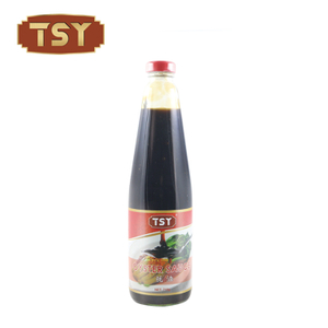 710 g Halal-Nudelsauce, glutenfreie Austernsauce