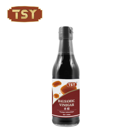 250 ml Massen -Halal -Kochgewieder aromatischer Balsamico -Essig
