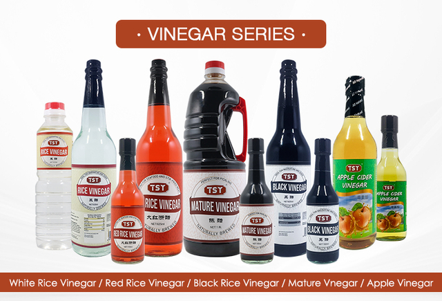 500 ml Familie Packs Plastikflasche Gesunde Hauskoch weißer Reisessig