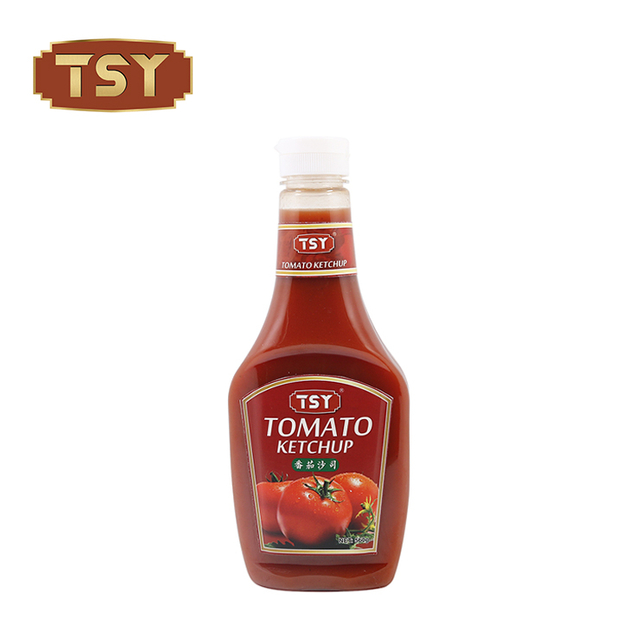 340g Plastikflasche Sauer leckerer frischer Tomatenketchup zum Kochen
