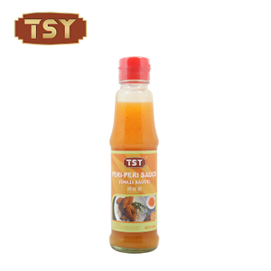 150 ml Glasflasche Gelbe Chili-Peri-Peri-Hot-Sauce