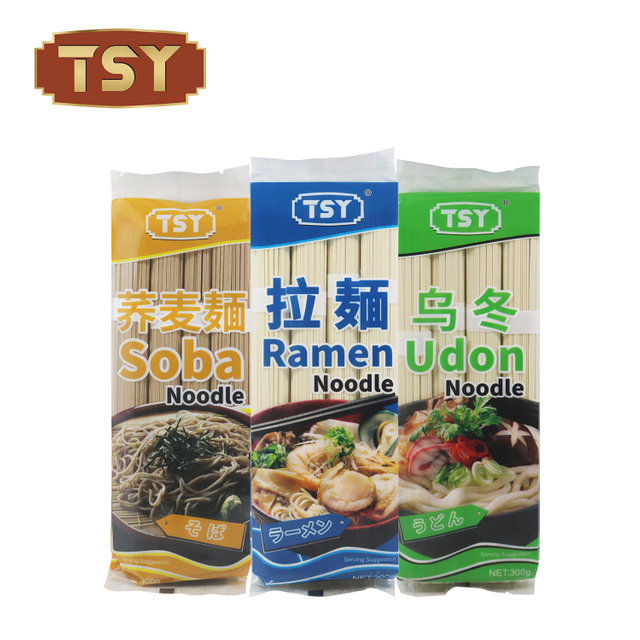 Japanische Udon -Suppennudeln