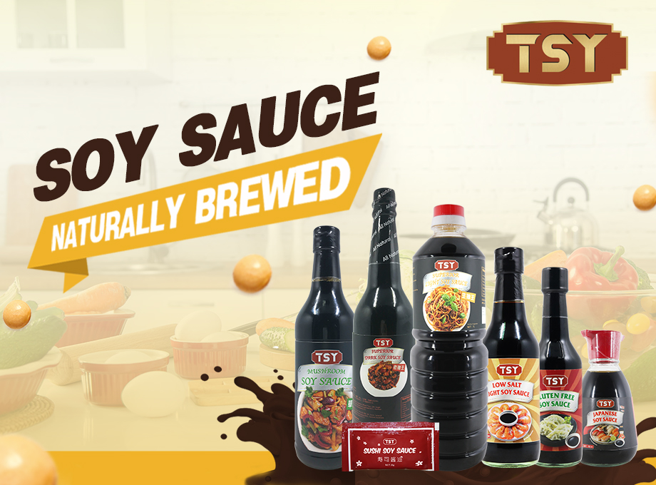 Welche verschiedenen Arten von Sojasauce gibt es?