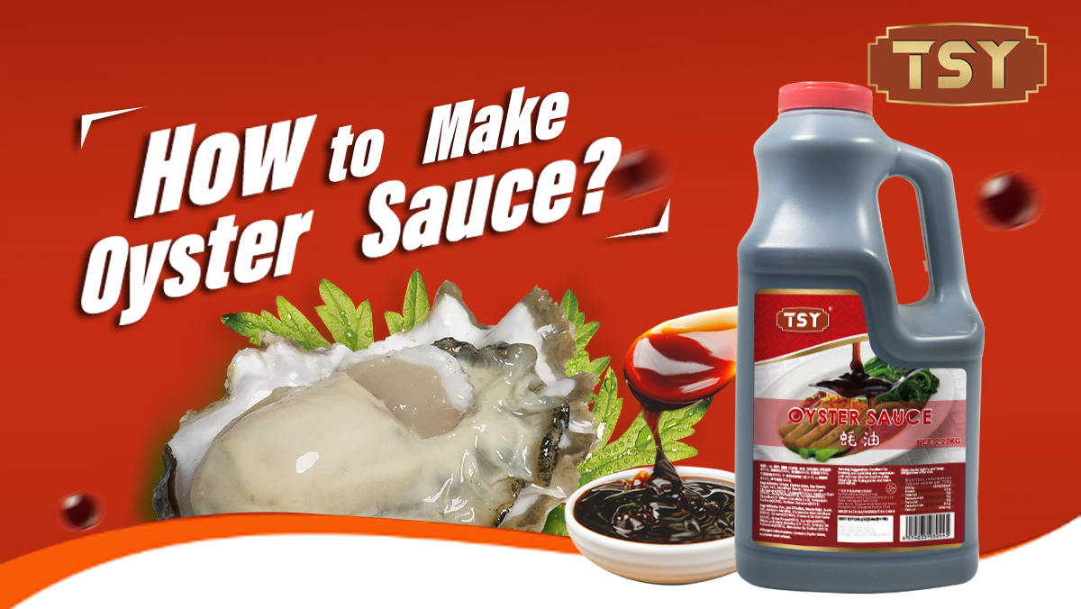 Wie macht man Austernsauce?