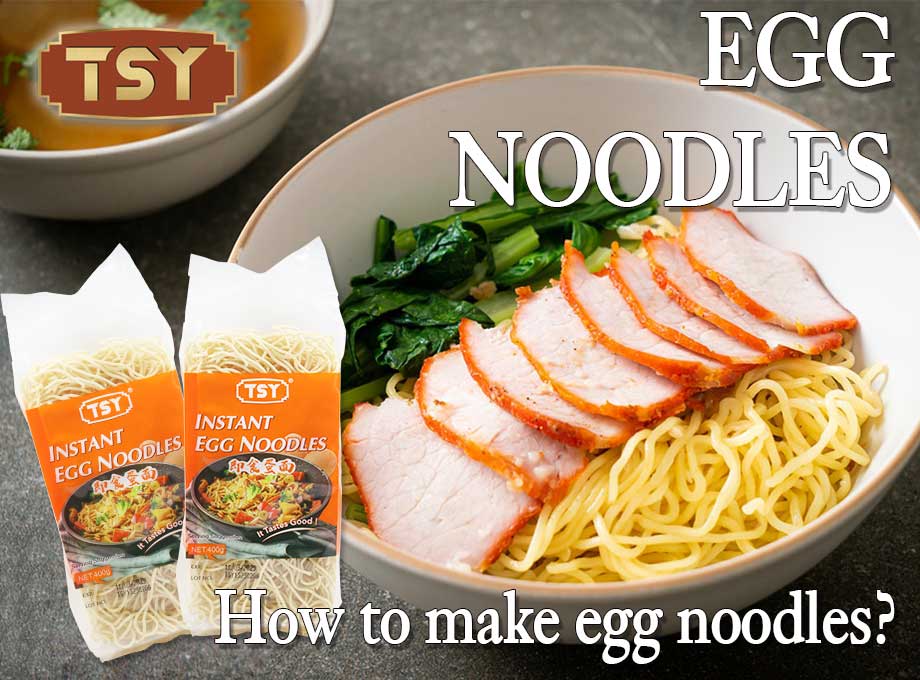 Wie man hausgemachte Eiernudeln macht