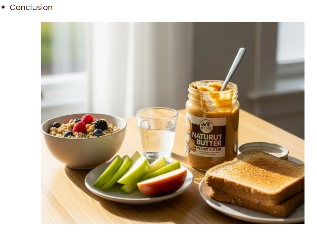 Erdnussbutter und Diabetes: So integrieren Sie sie sicher in Ihre Ernährung