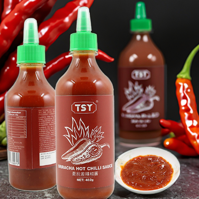 Sriracha im Vergleich zu anderen scharfen Chilisaucen: Ultimativer Vergleich von Geschmack, Schärfe und Verwendung