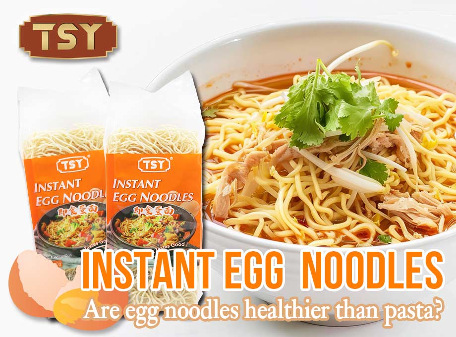 Sind Eiernudeln gesünder als Nudeln?