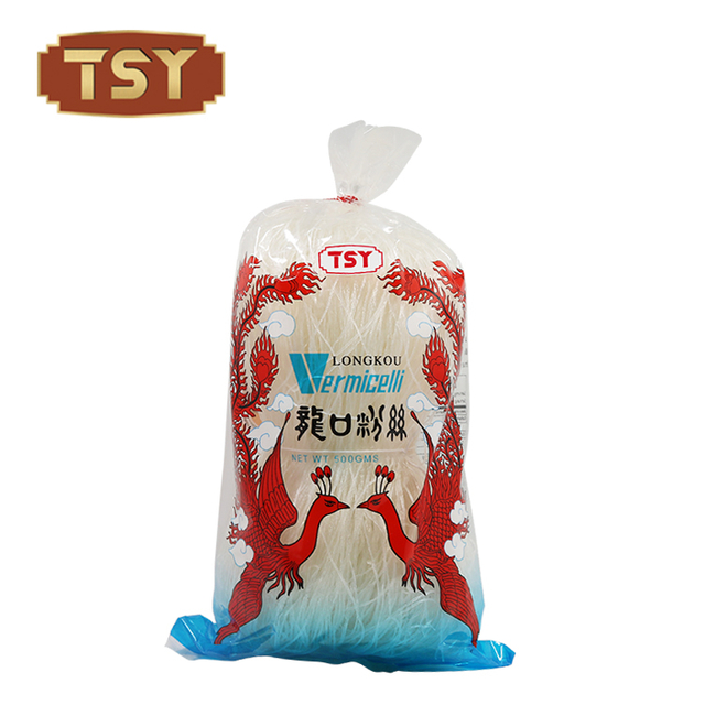 500G klassischer einfacher thailändischer Glas Nudel Rührgerichte Vermicelli in Suppensalaten verwendet werden