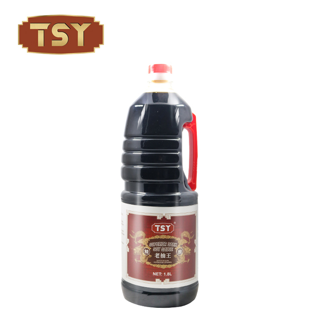 Hersteller Premium Familiengröße Bio -Dark Sojasauce für Grill