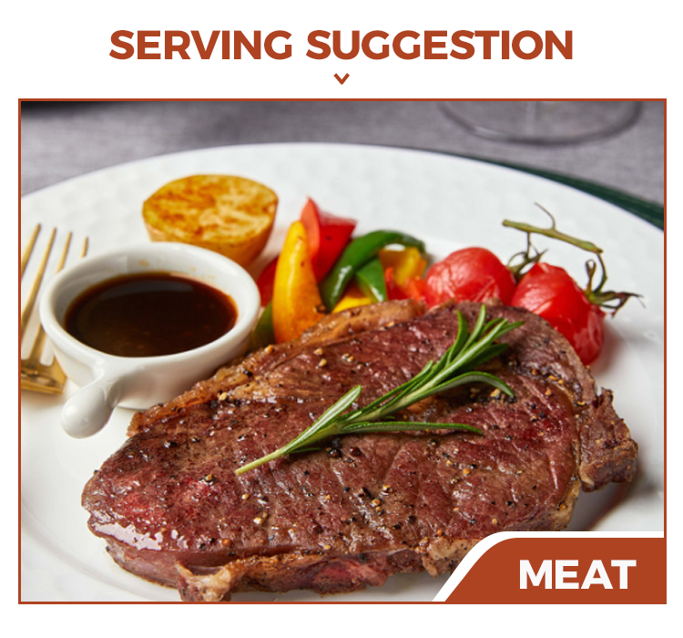 Serving Suggestion Dark Soy Sauce Vorschläge für dunkle Sojasauce servieren